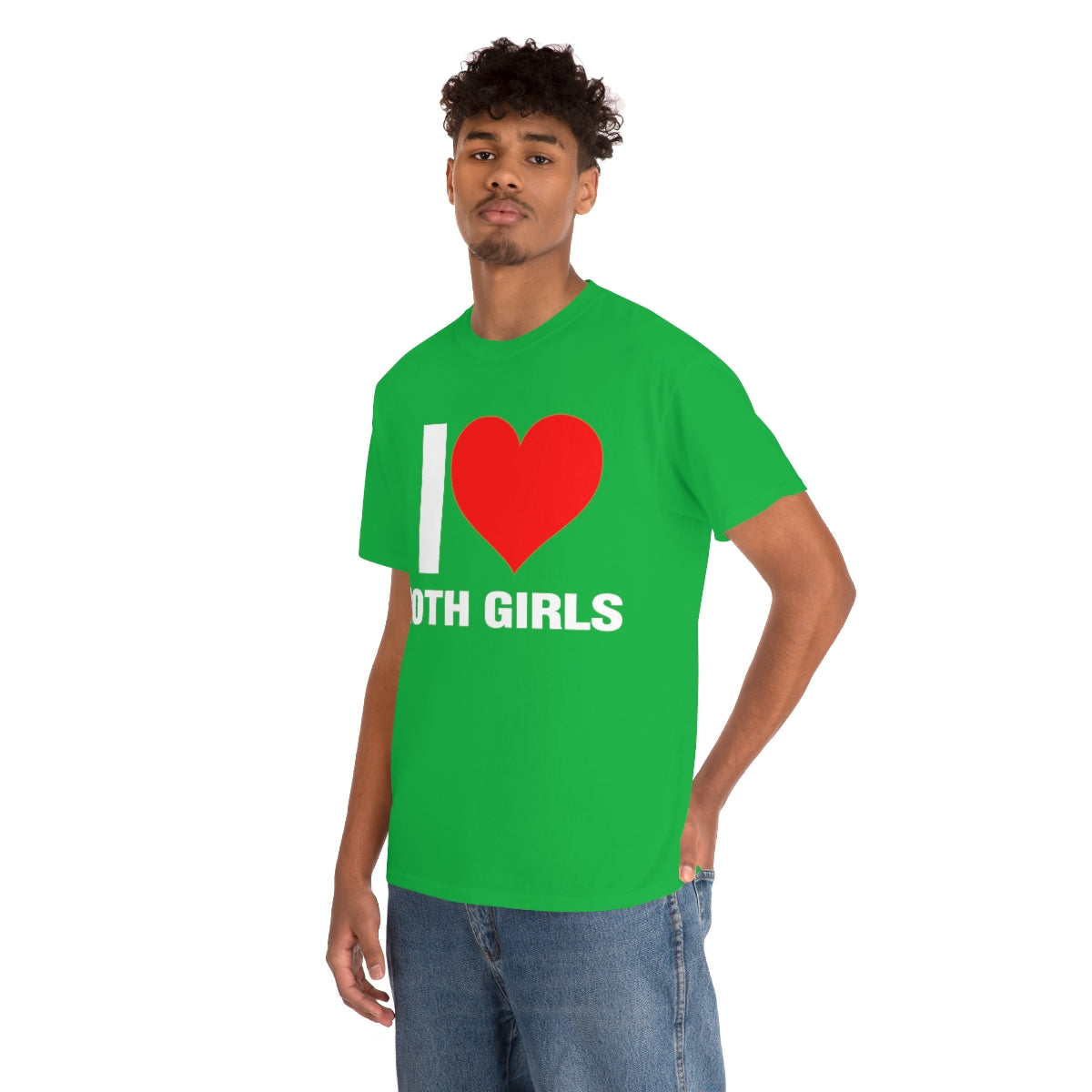 I LOVE GOTH GIRLS TEE