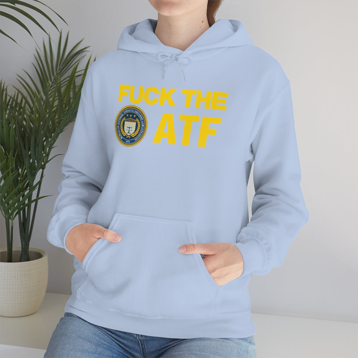 FUCK THE ATF HOODIE