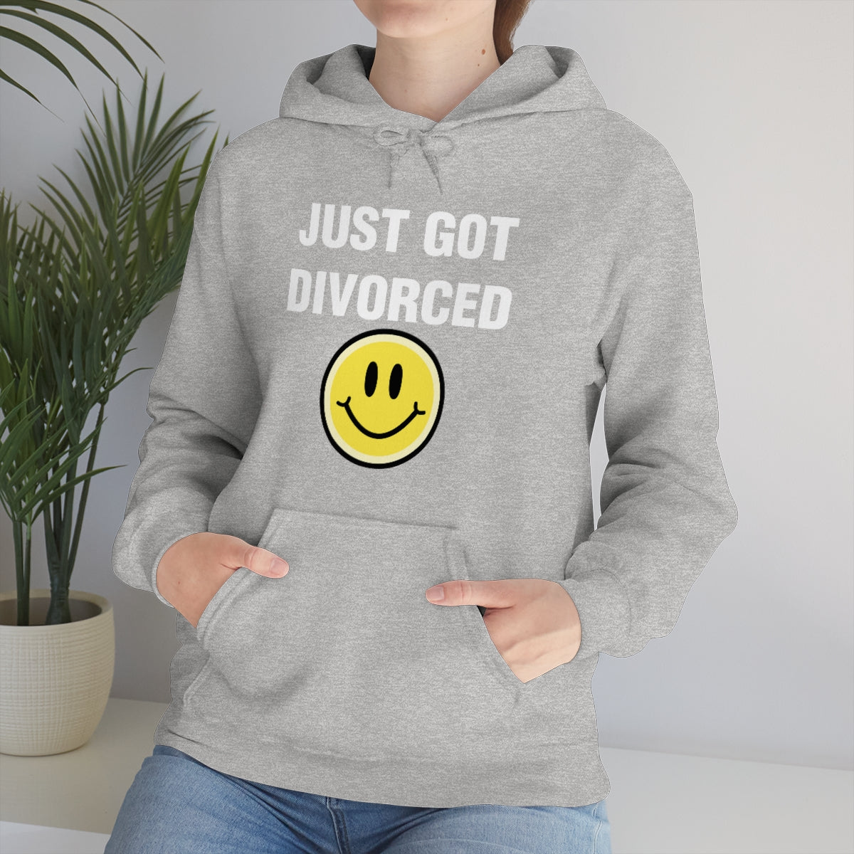 JUST GOT DIVORCED HOODIE