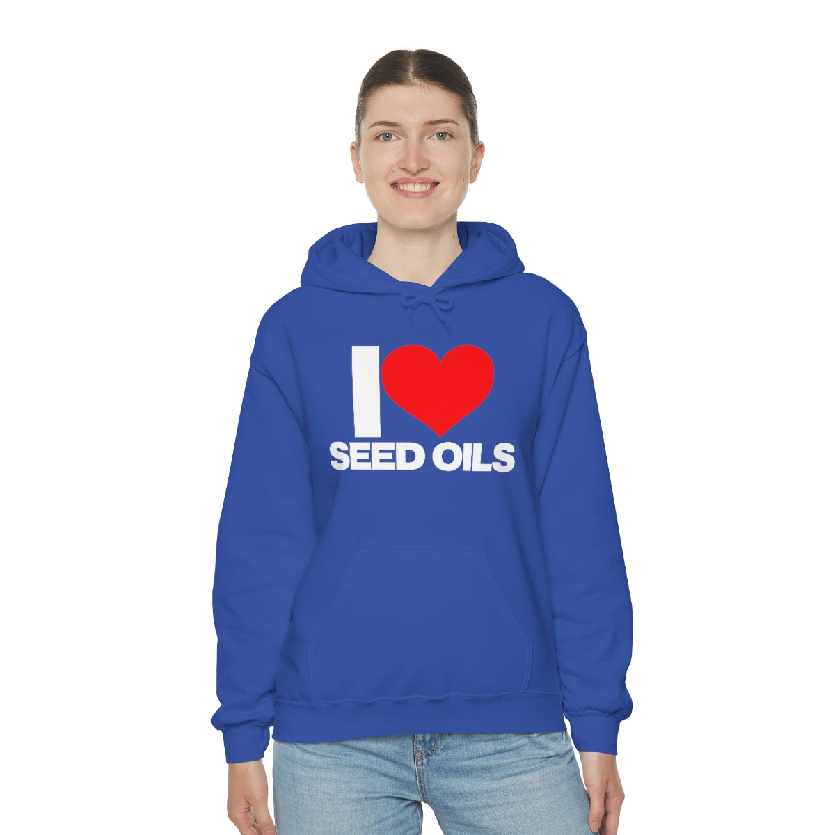 I LOVE SEED OILS HOODIE