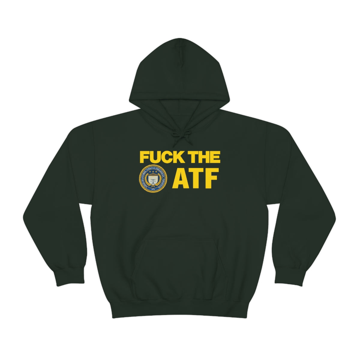 FUCK THE ATF HOODIE