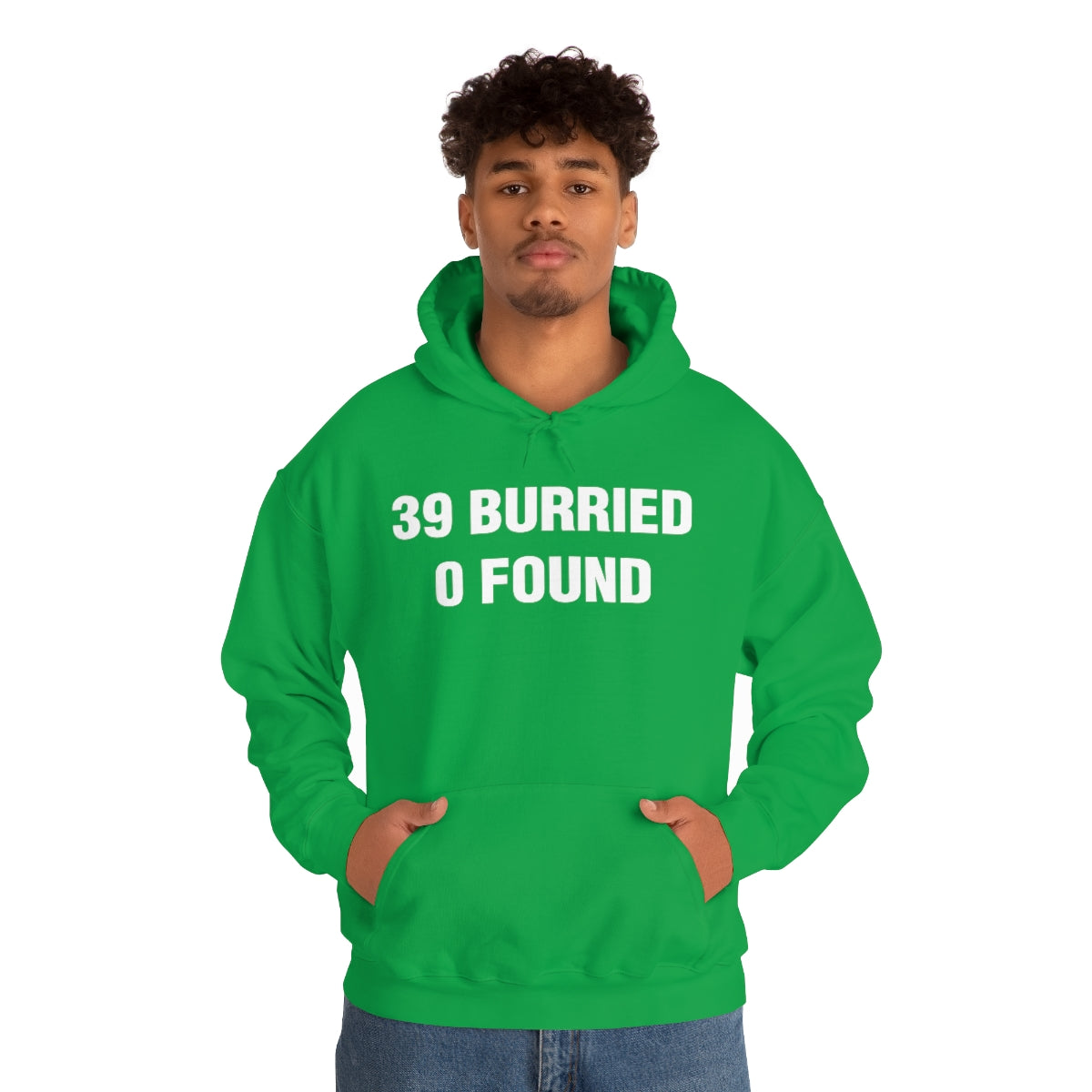 39 BURRIED 0 FOUND HOODIE