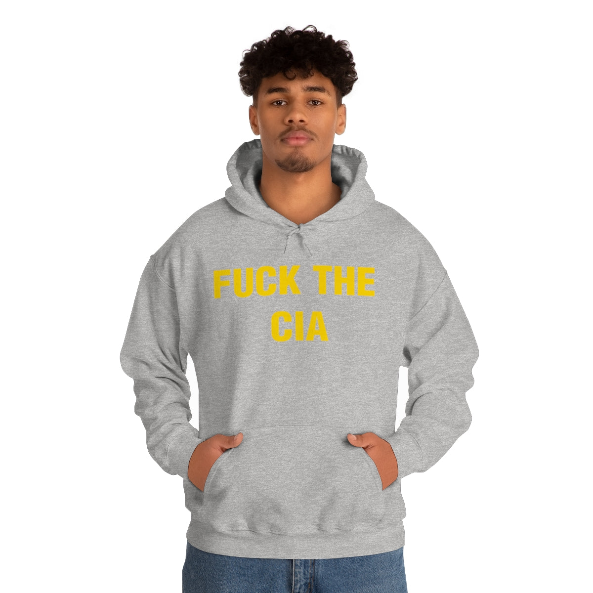 FUCK THE  CIA HOODIE