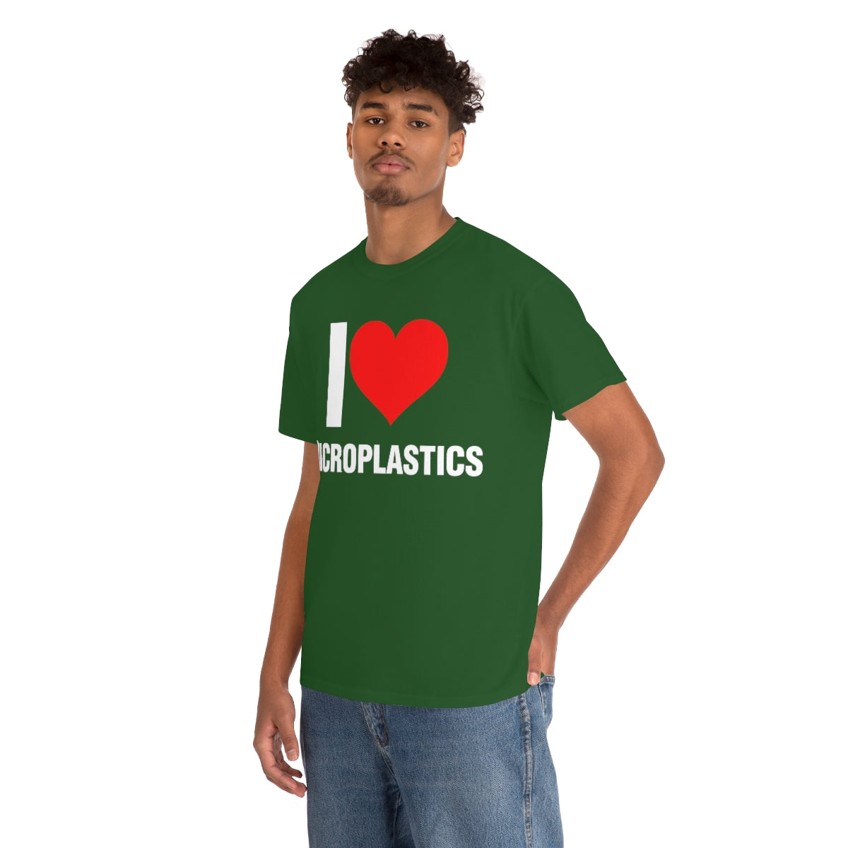 I LOVE MICROPLASTICS TEE