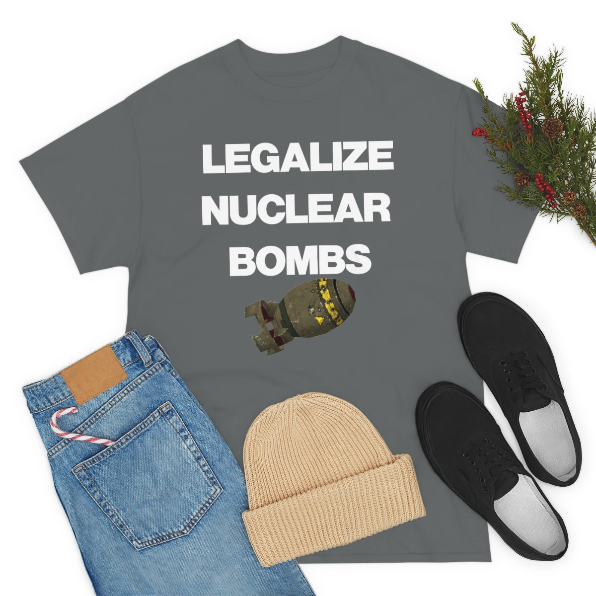 LEGALIZE NUCLEAR BOMBS TEE