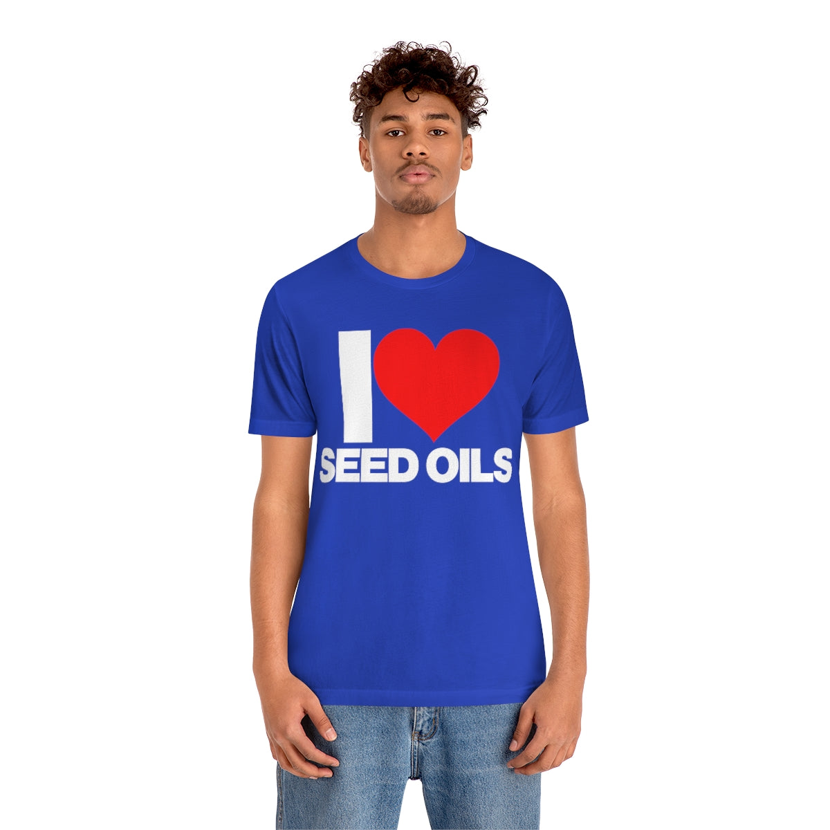 I LOVE SEED OILS TEE