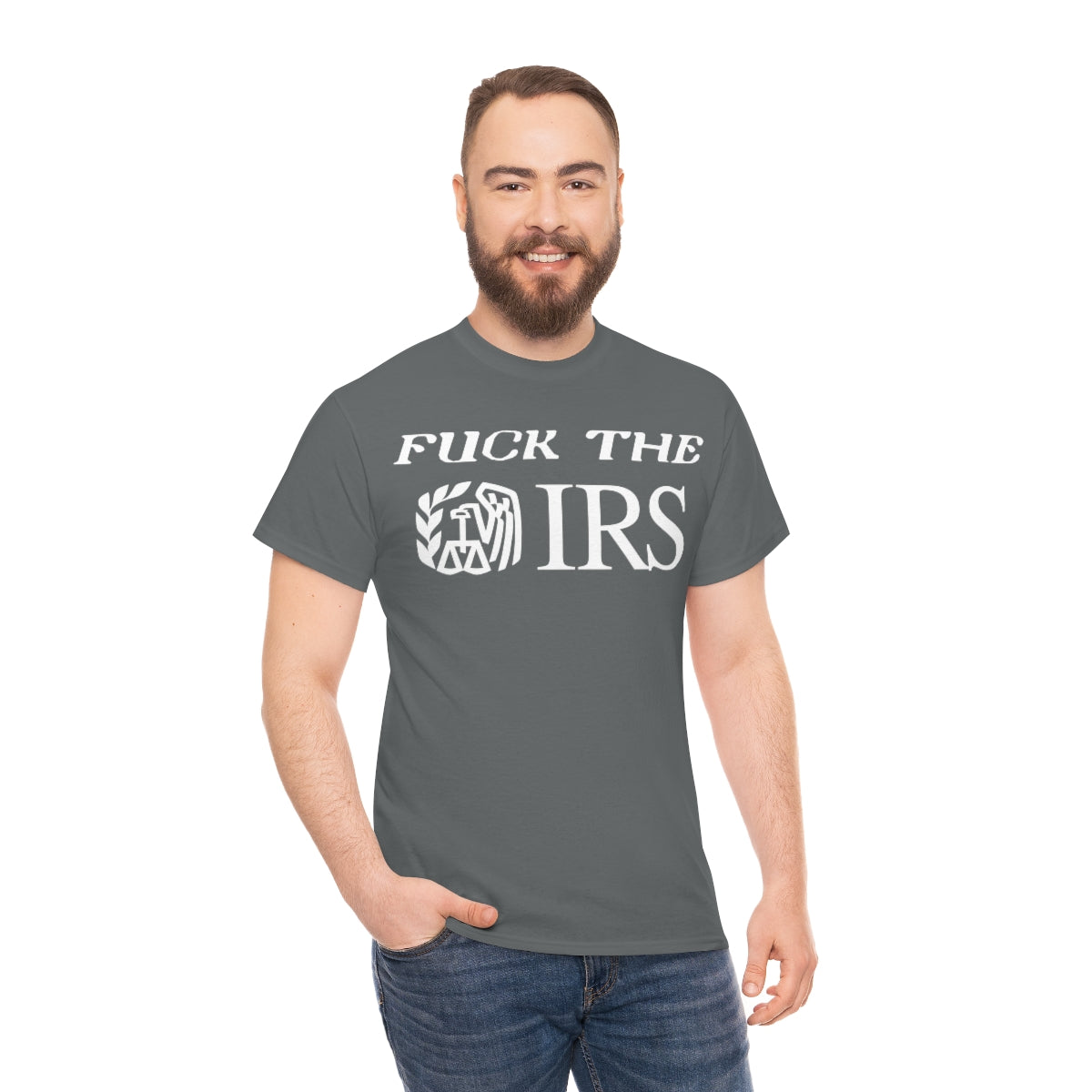 FUCK THE IRS TEE