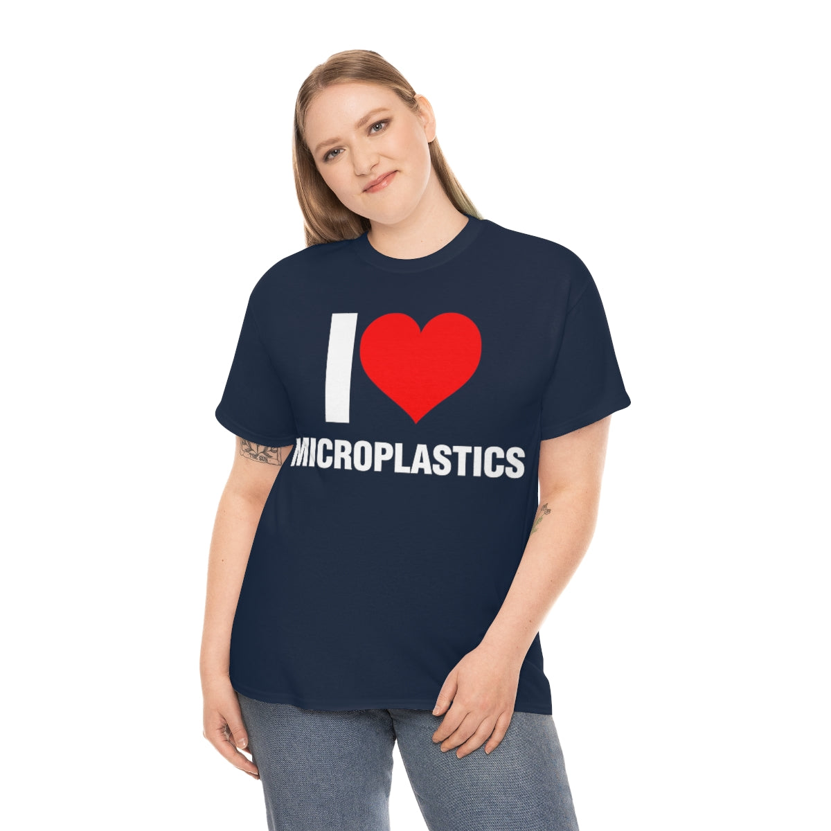 I LOVE MICROPLASTICS TEE