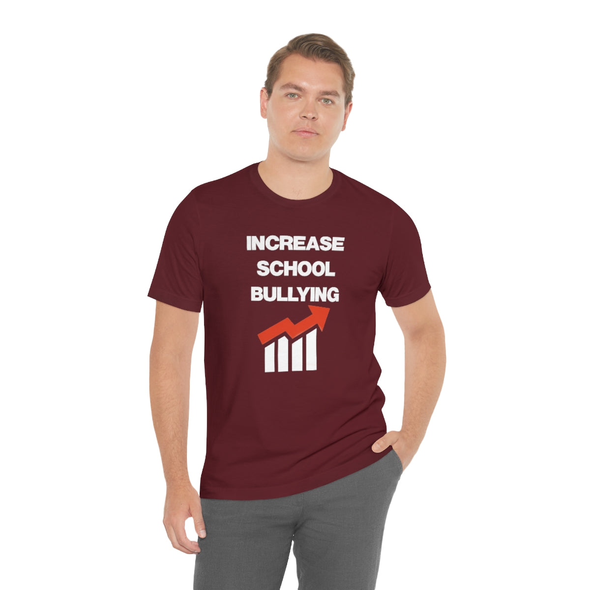 INCREASE SCHOOL BULLYING TEE