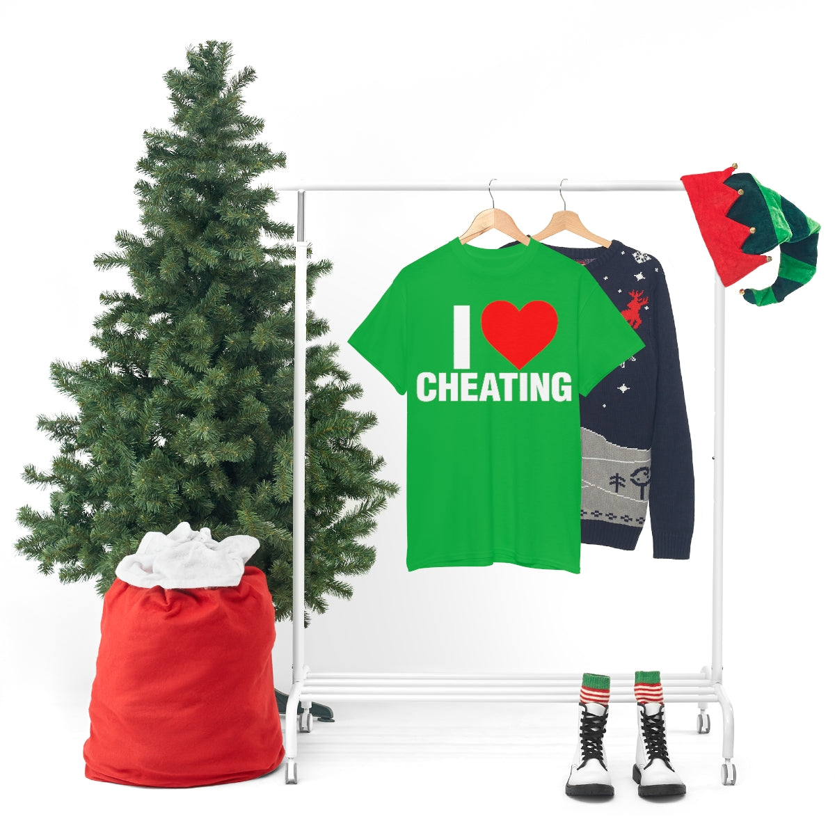 I LOVE CHEATING TEE