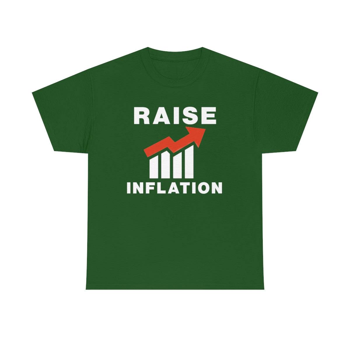 RAISE INFLATION TEE