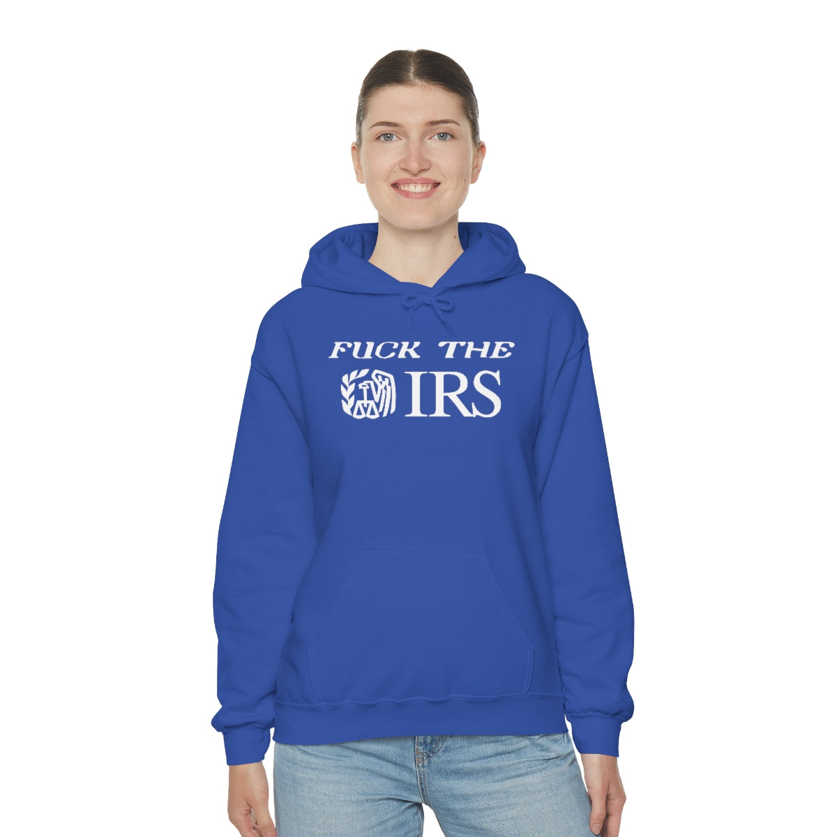 FUCK THE IRS HOODIE