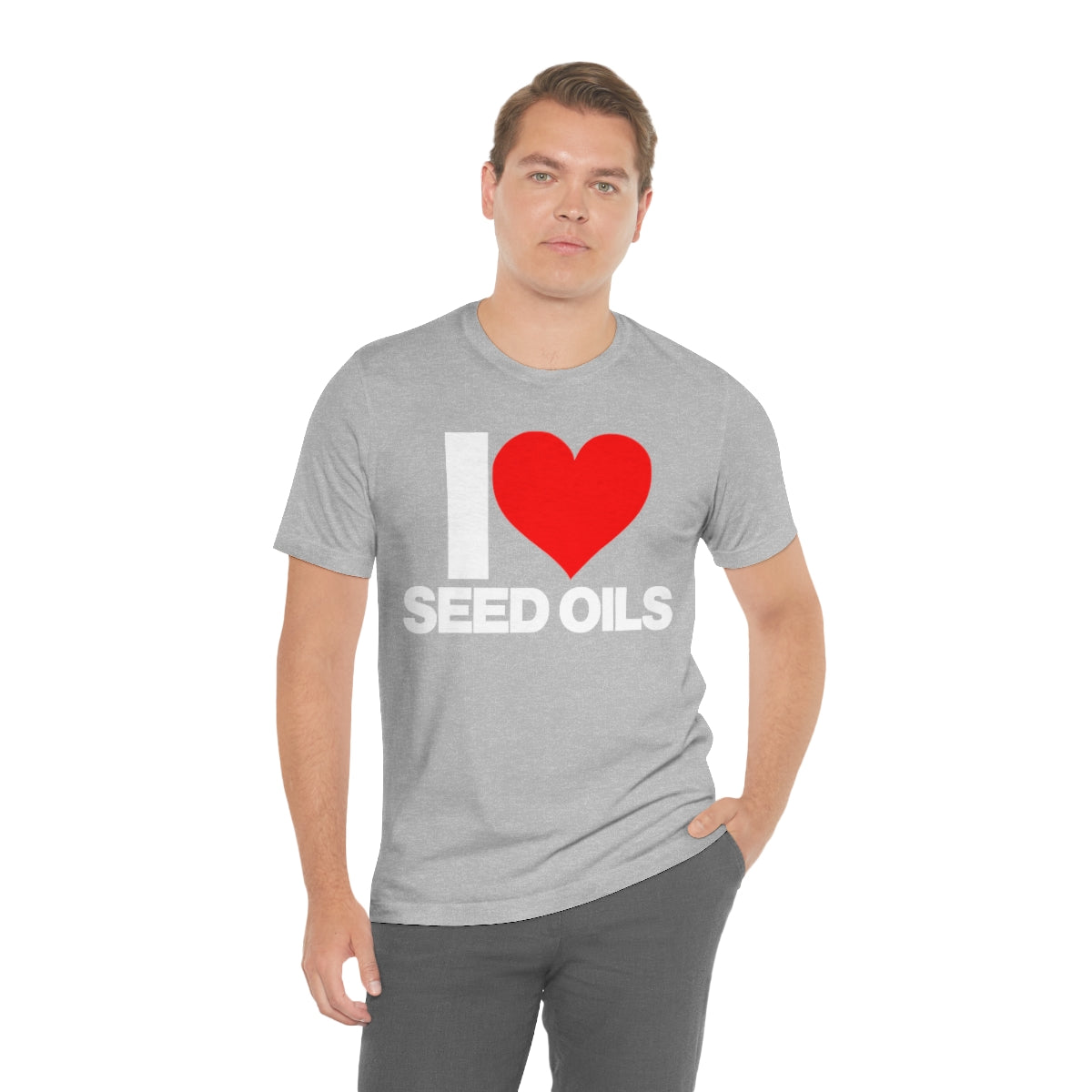 I LOVE SEED OILS TEE