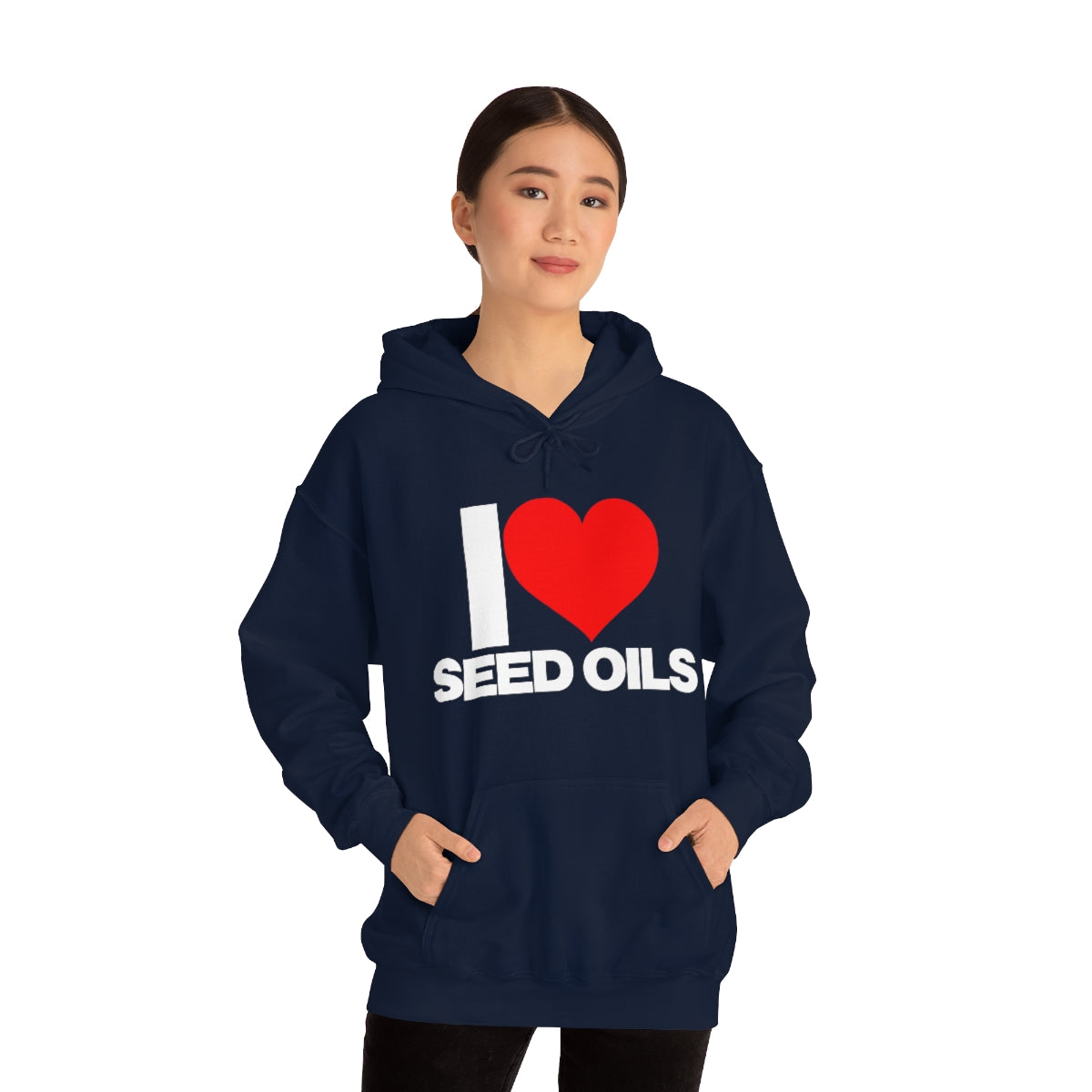 I LOVE SEED OILS HOODIE