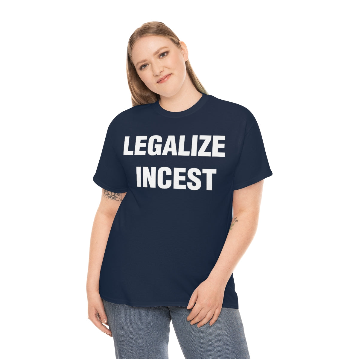 LEGALIZE  INCEST TEE