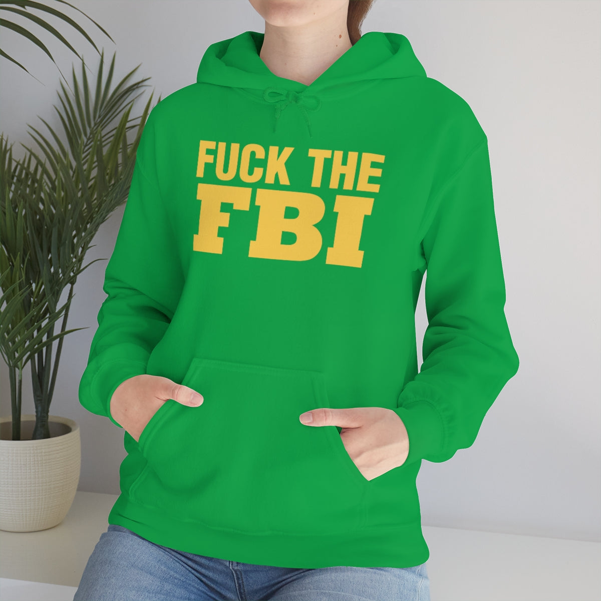 FUCK THE FBI HOODIE