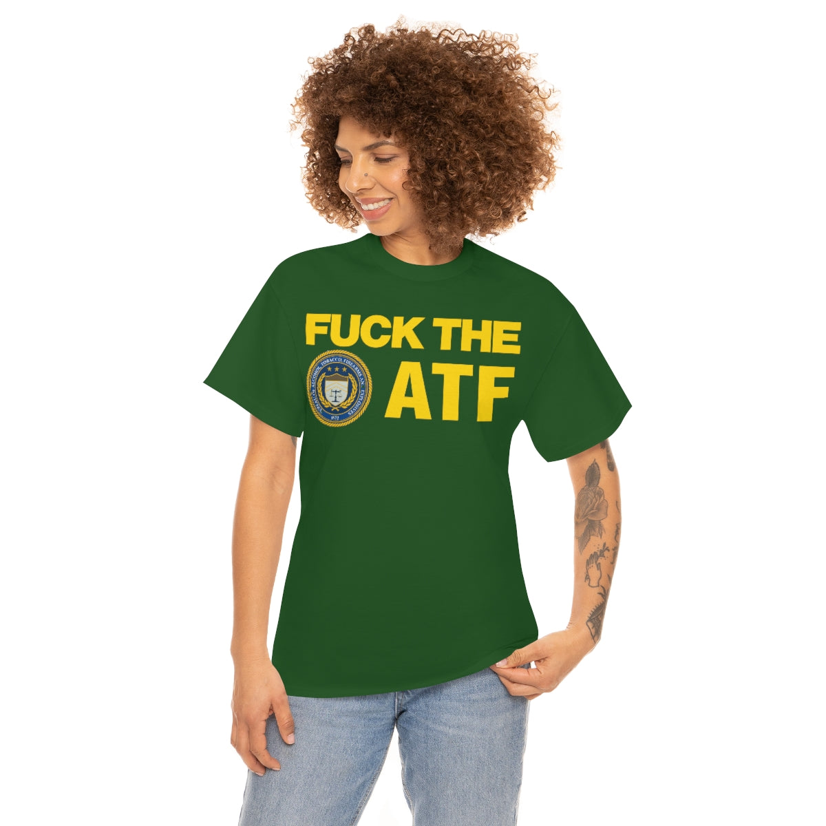 FUCK THE ATF TEE