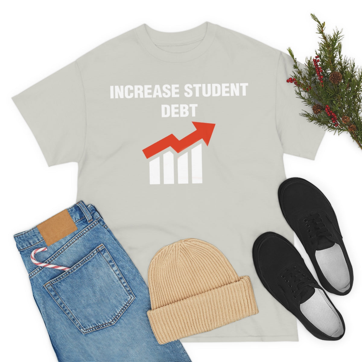 INCREASE STUDENT DEBT TEE