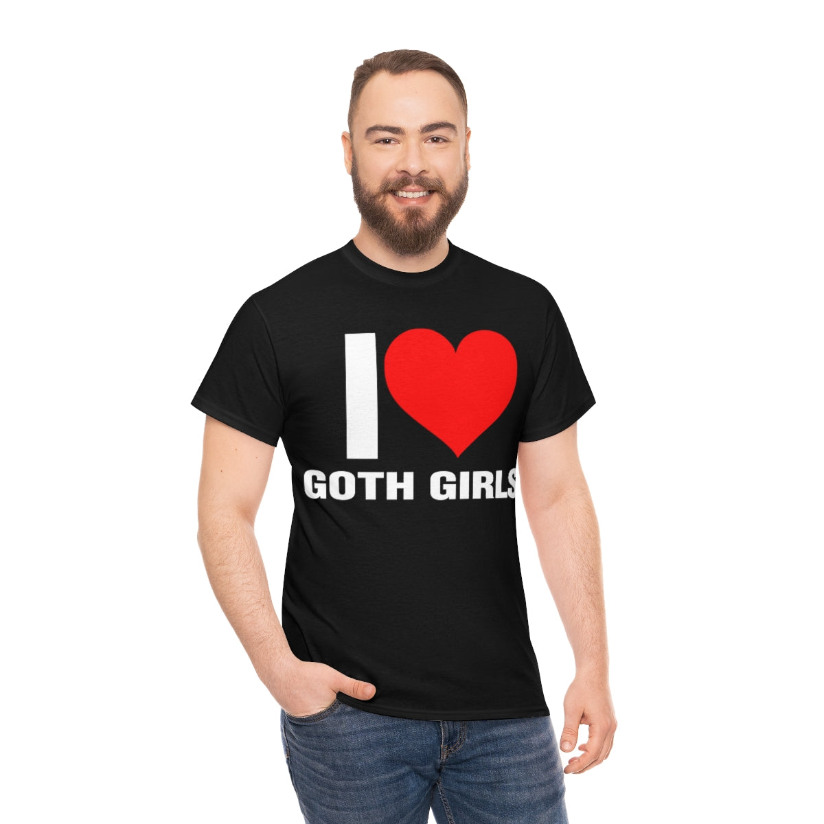 I LOVE GOTH GIRLS TEE