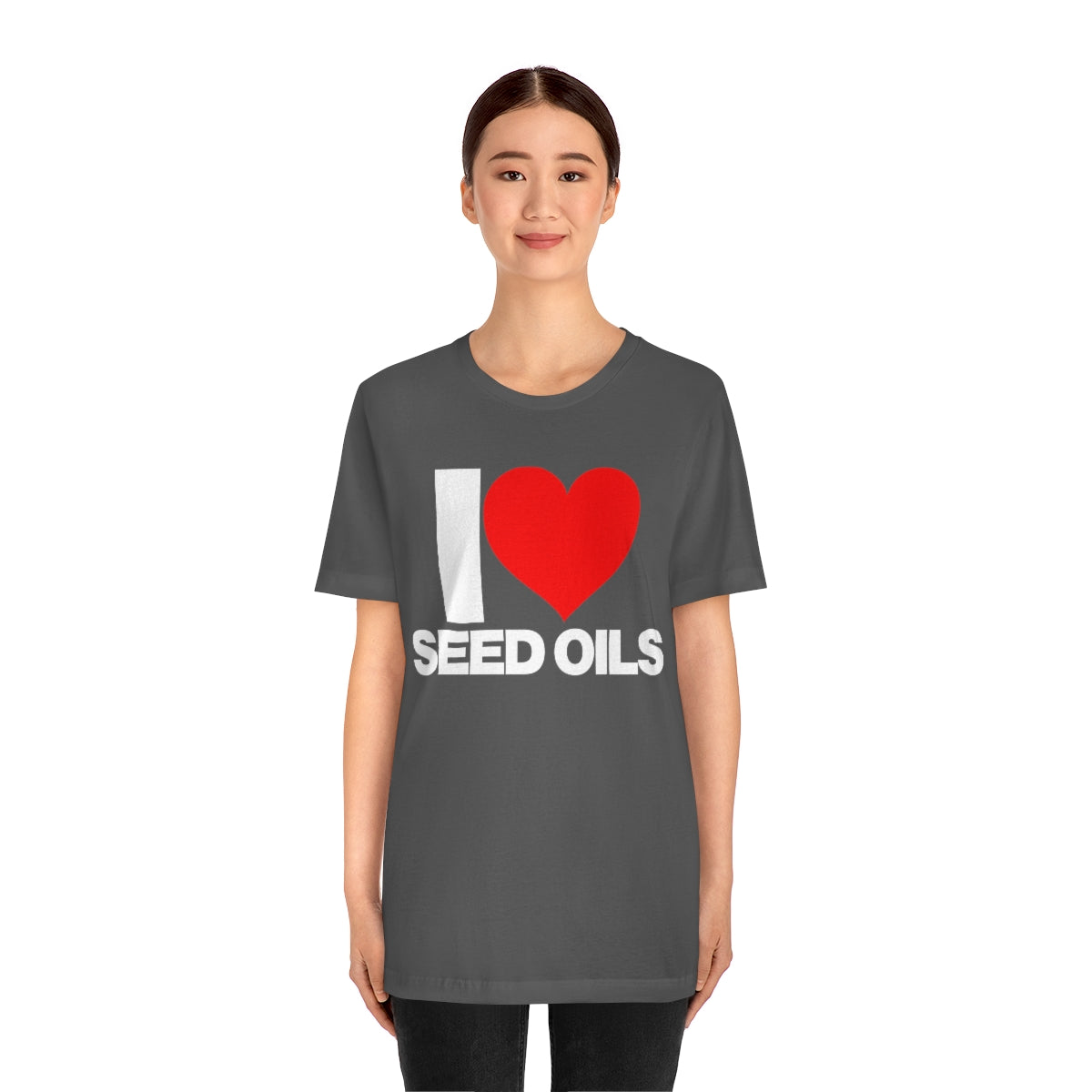 I LOVE SEED OILS TEE