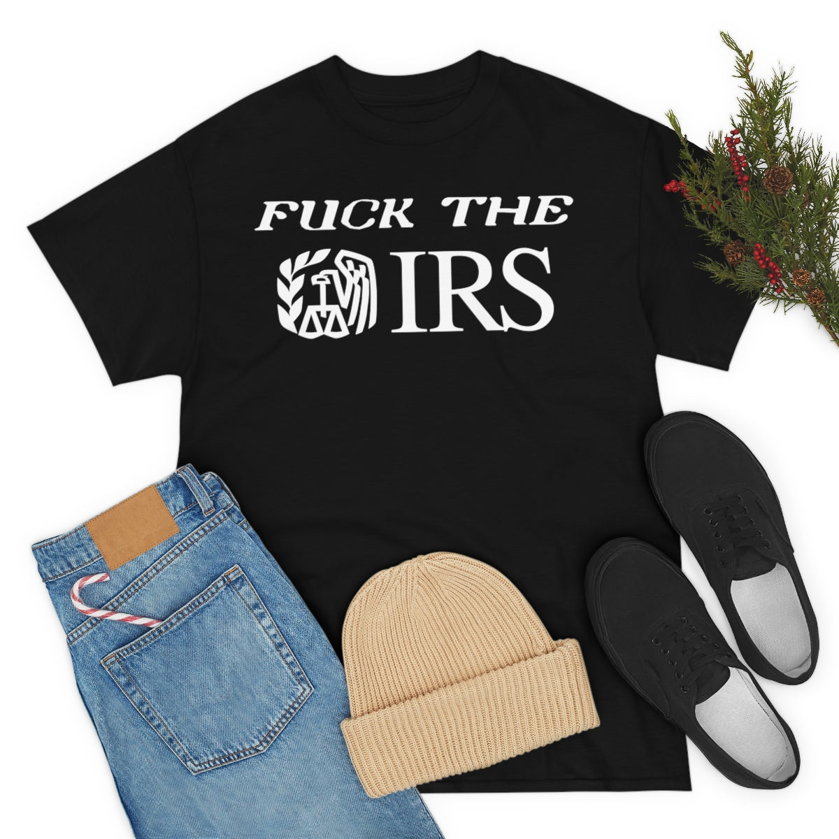 FUCK THE IRS TEE