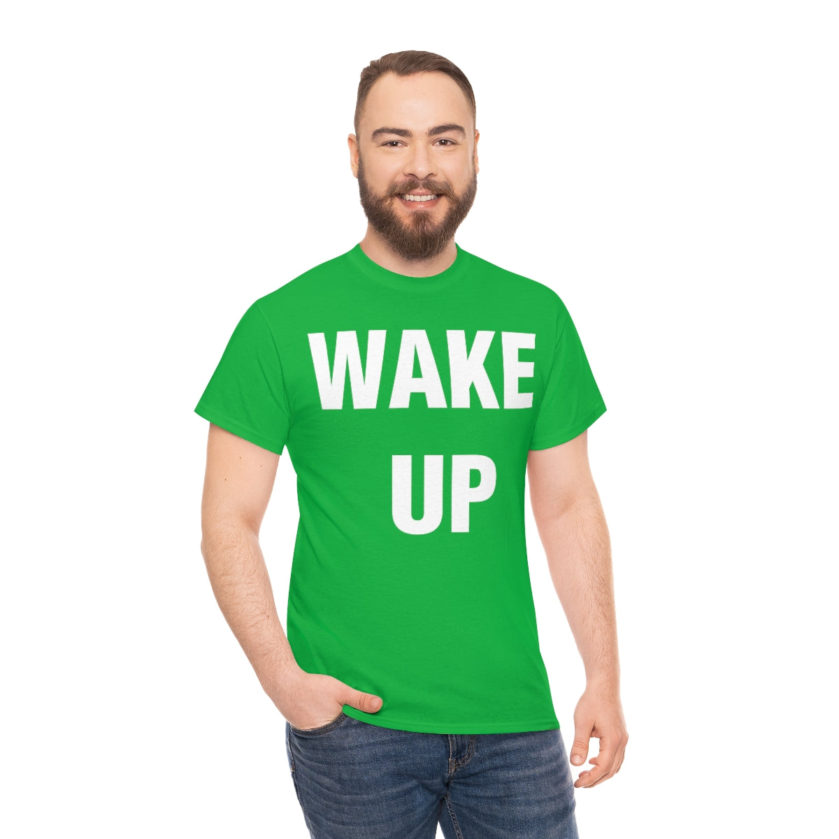 WAKE  UP TEE