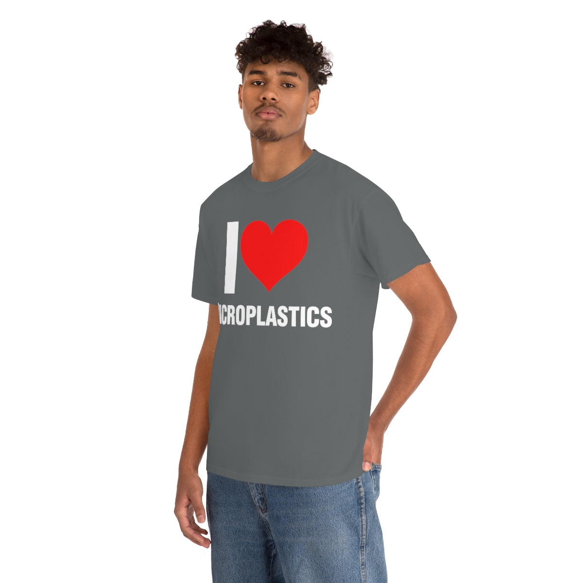 I LOVE MICROPLASTICS TEE