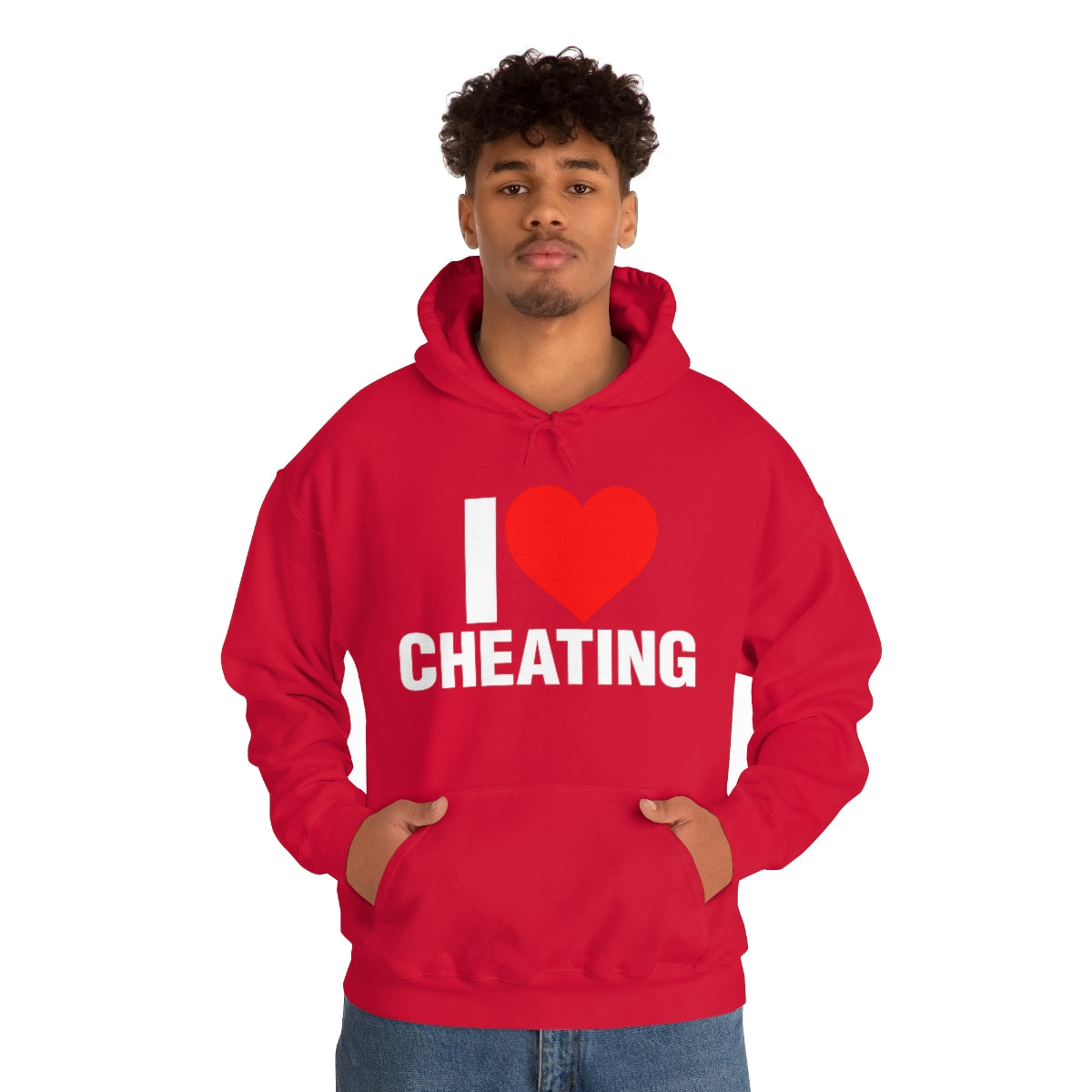 I LOVE CHEATING HOODIE