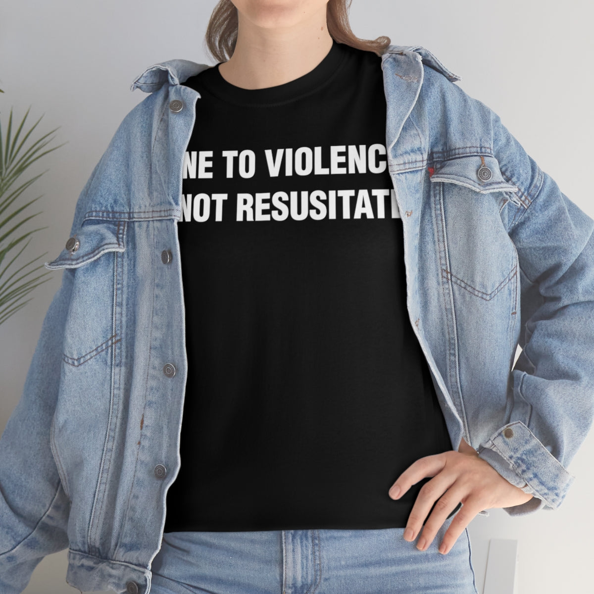 PRONE TO VIOLENCE  DO NOT RESUSITATE TEE