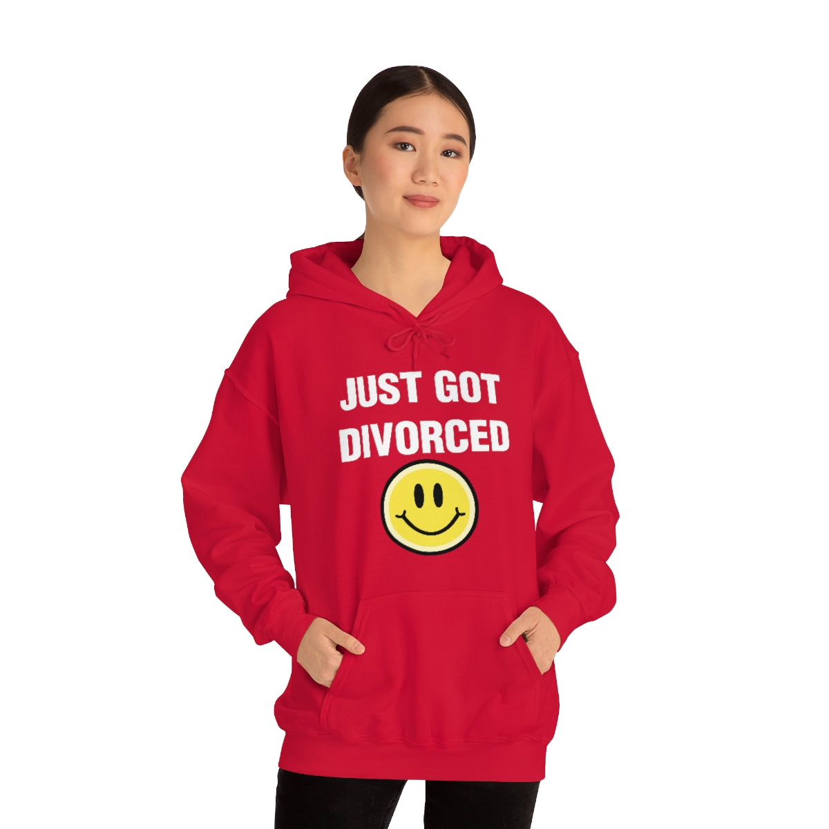 JUST GOT DIVORCED HOODIE