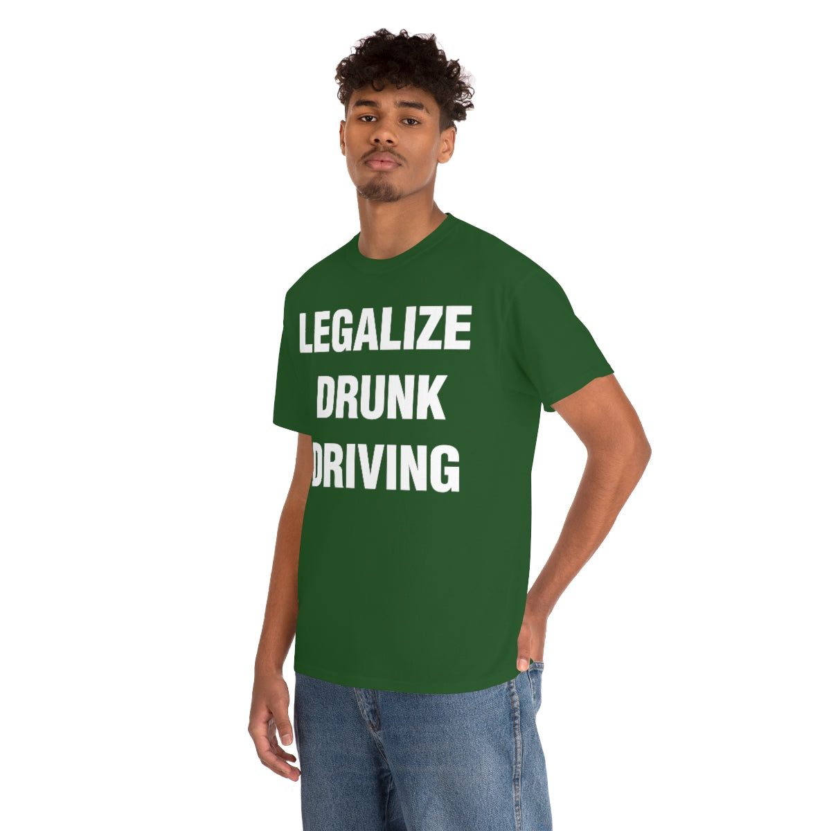 LEGALIZE  DRUNK DRIVING TEE