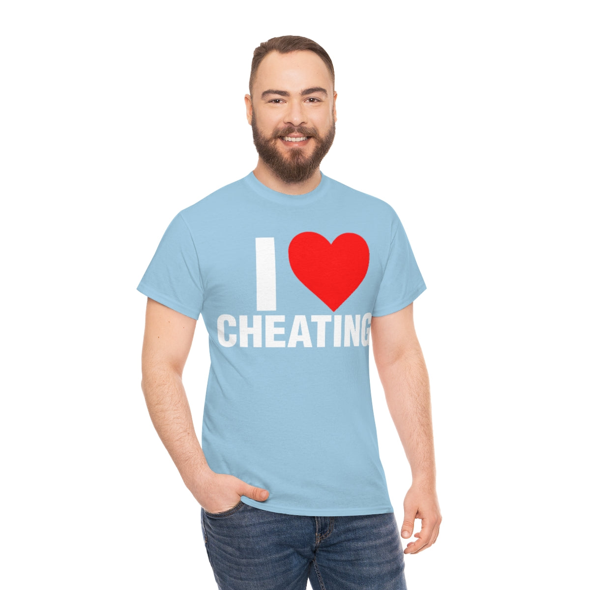 I LOVE CHEATING TEE