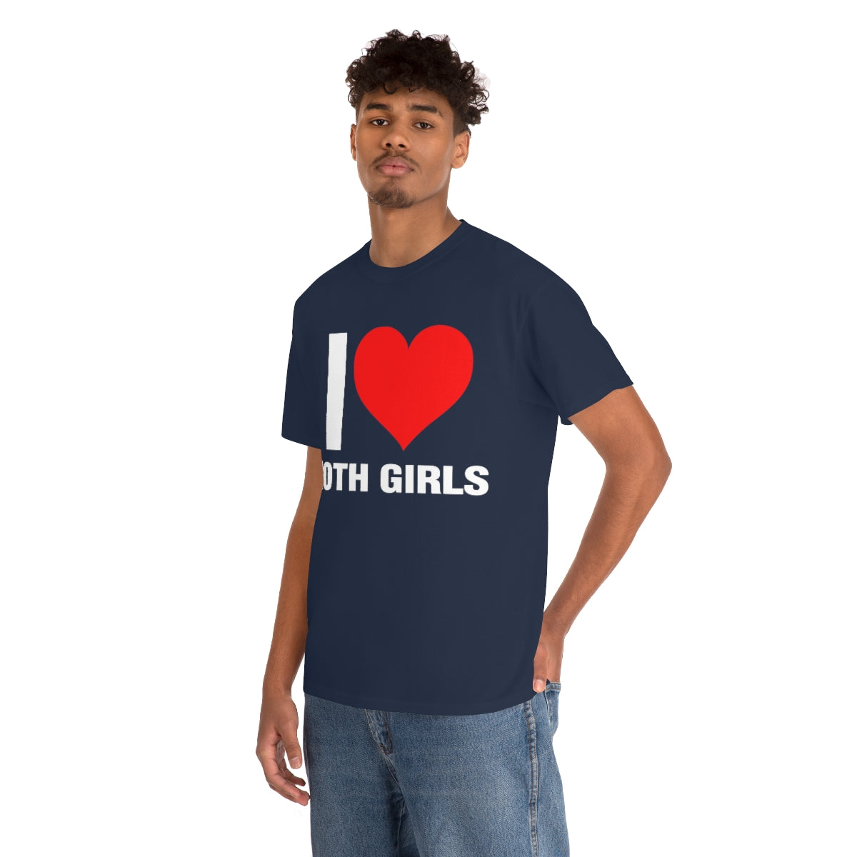 I LOVE GOTH GIRLS TEE