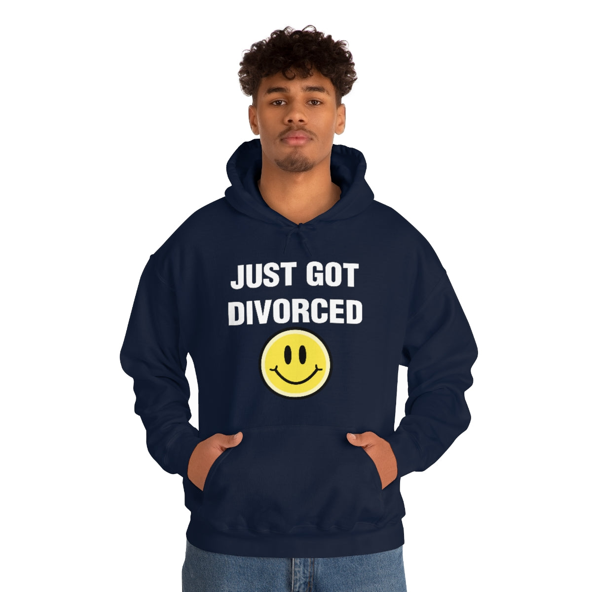 JUST GOT DIVORCED HOODIE