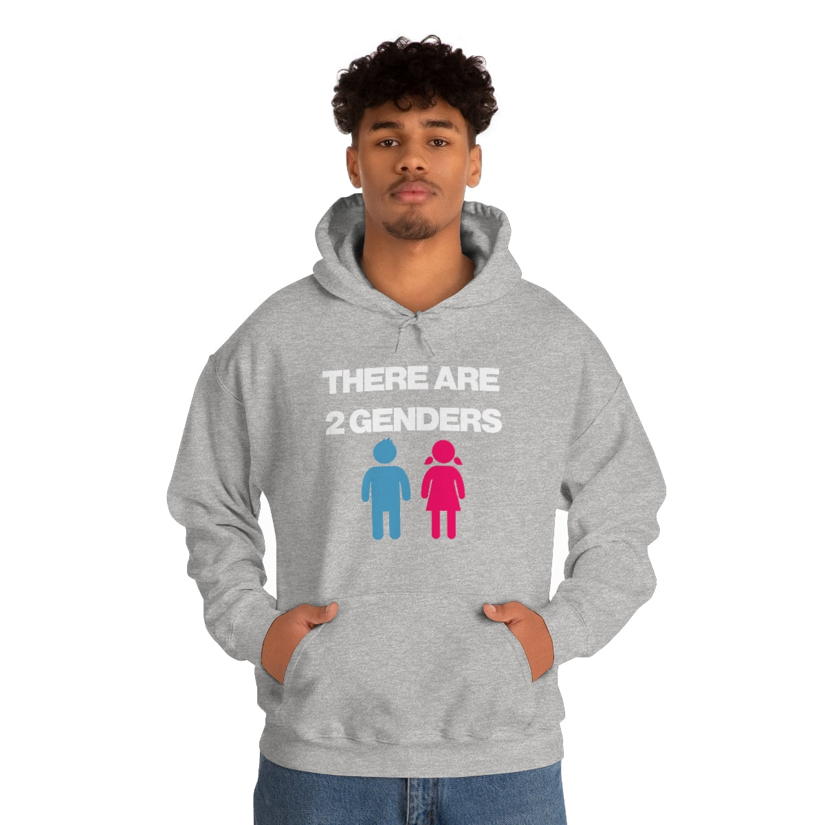 THERE ARE 2 GENDERS HOODIE