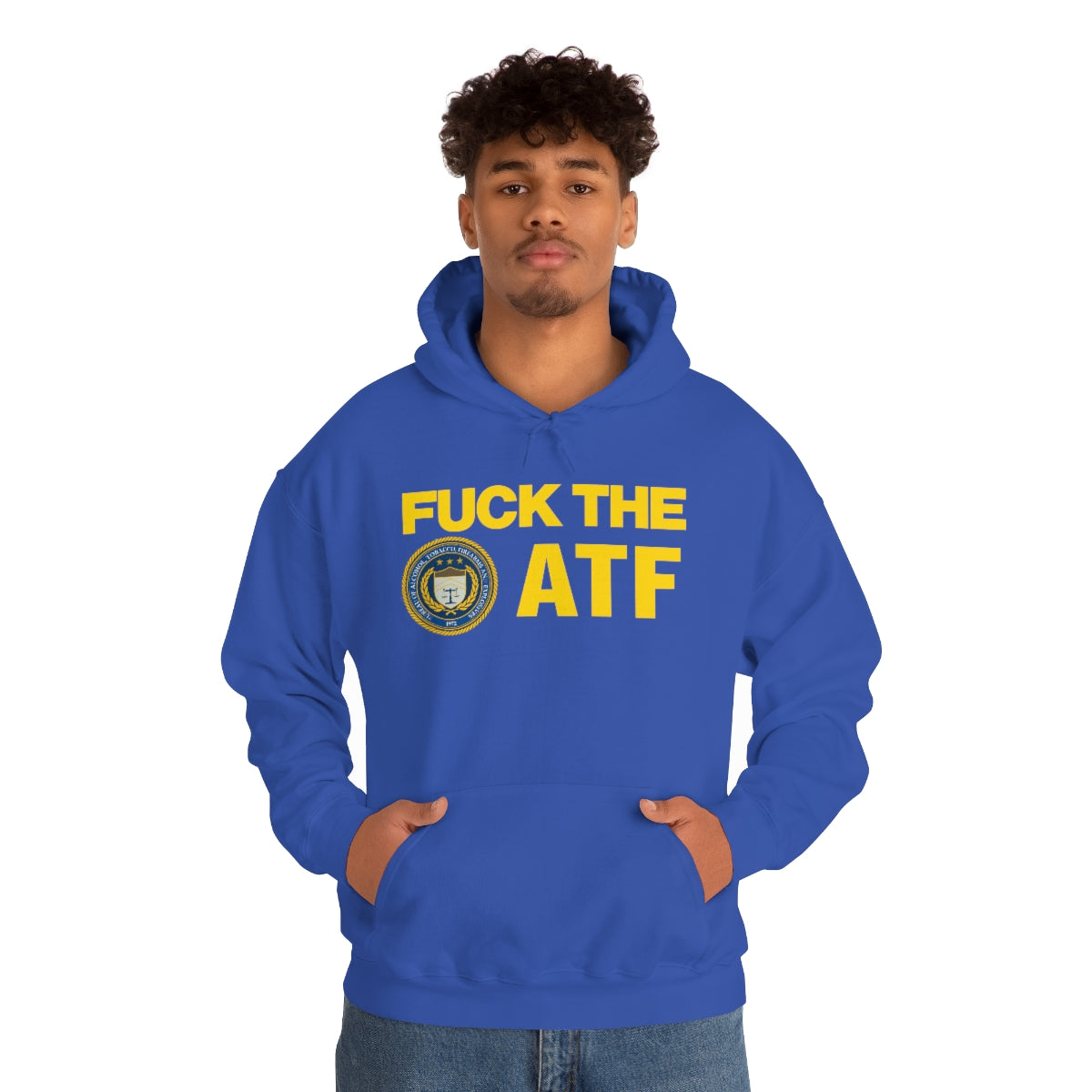 FUCK THE ATF HOODIE