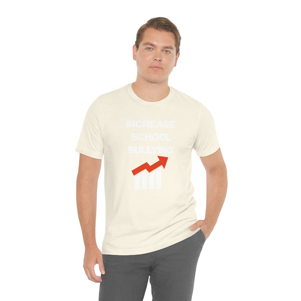 INCREASE SCHOOL BULLYING TEE