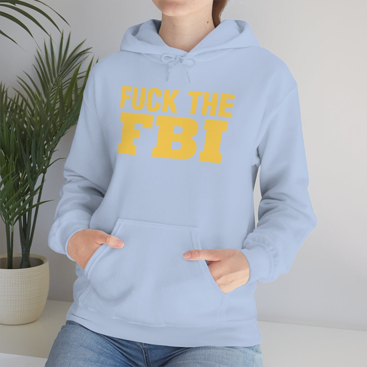 FUCK THE FBI HOODIE