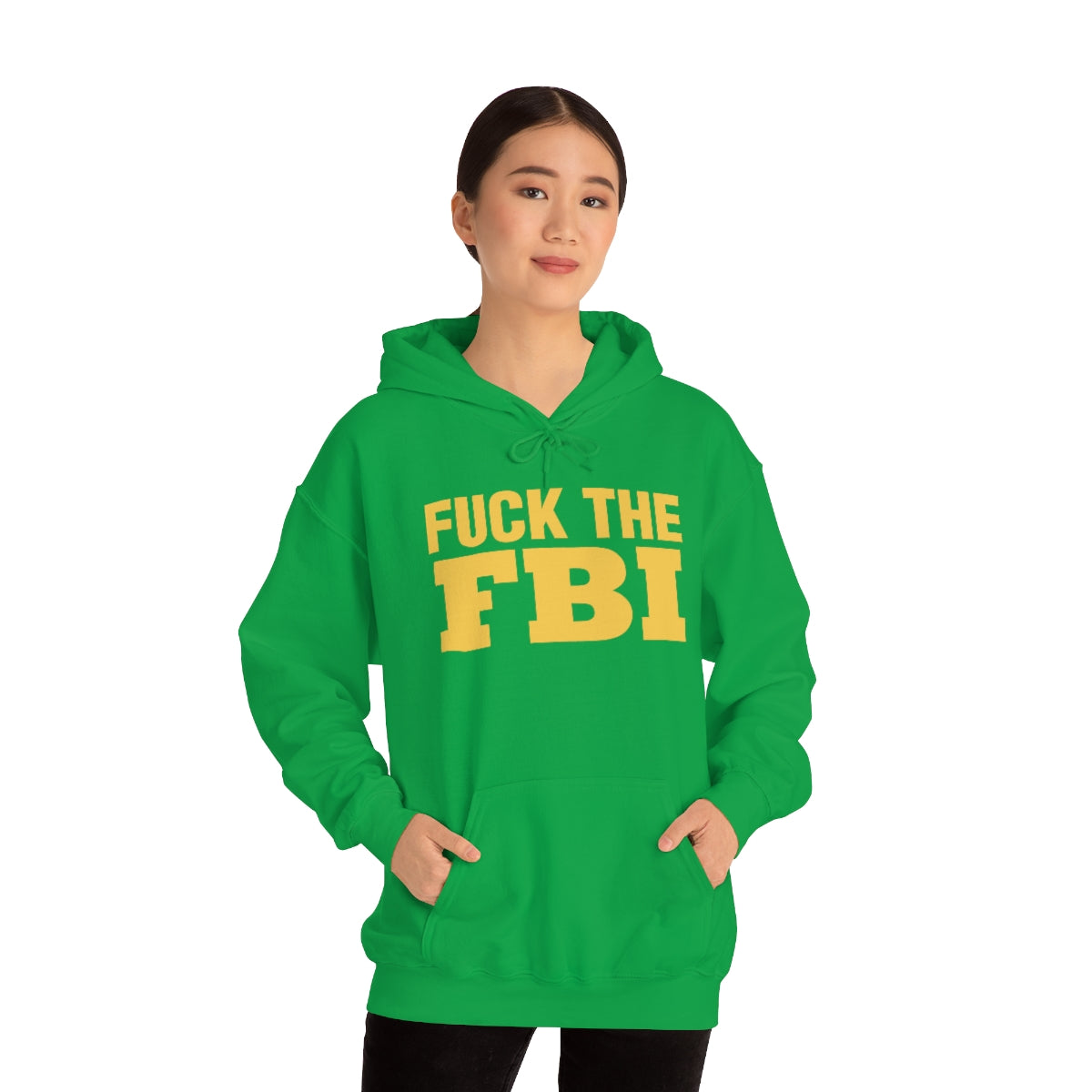 FUCK THE FBI HOODIE