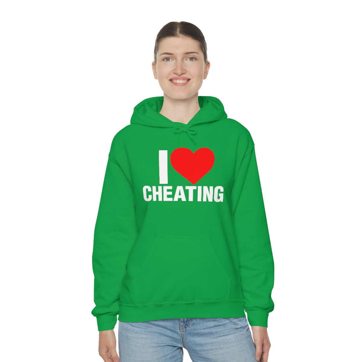 I LOVE CHEATING HOODIE