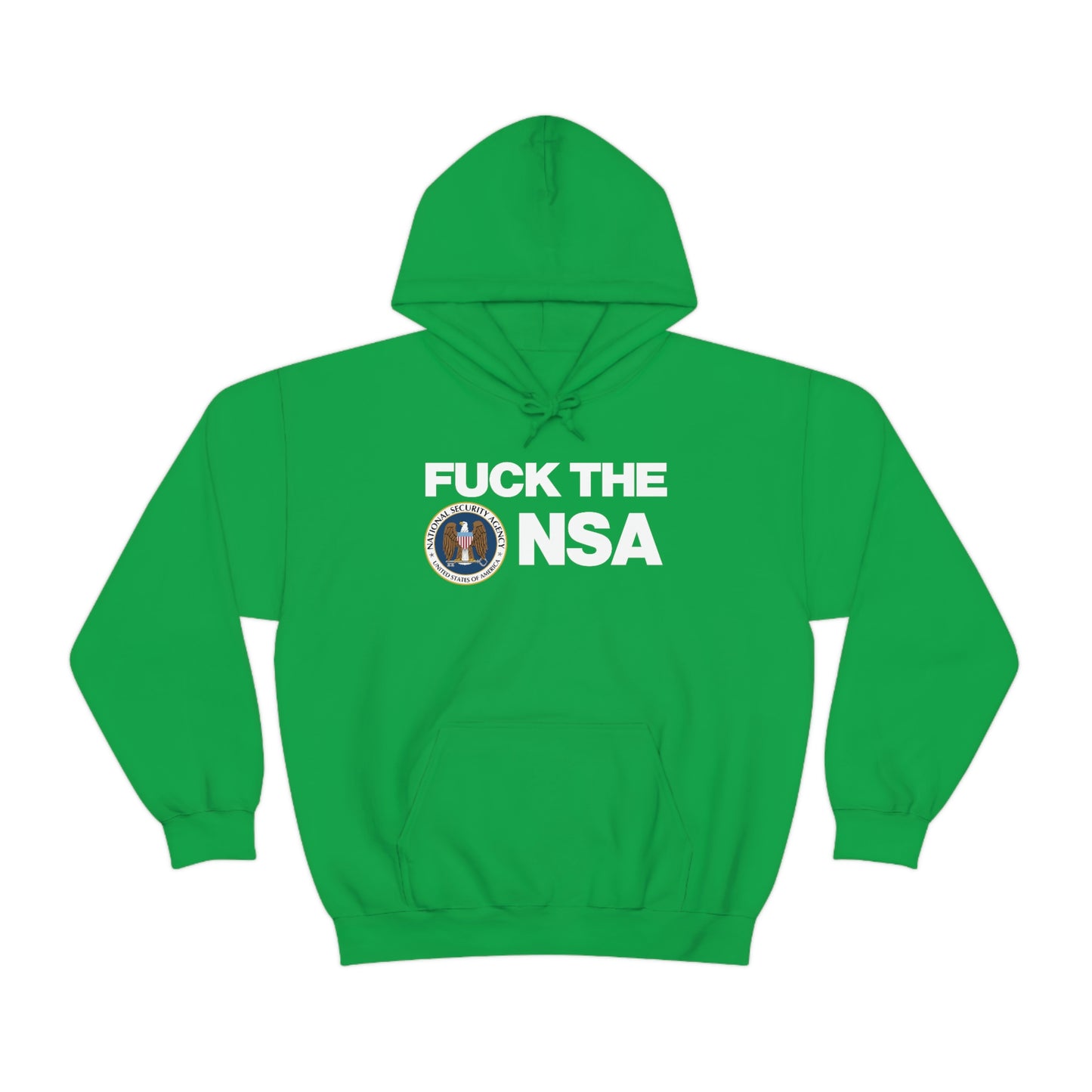 FUCK THE NSA HOODIE