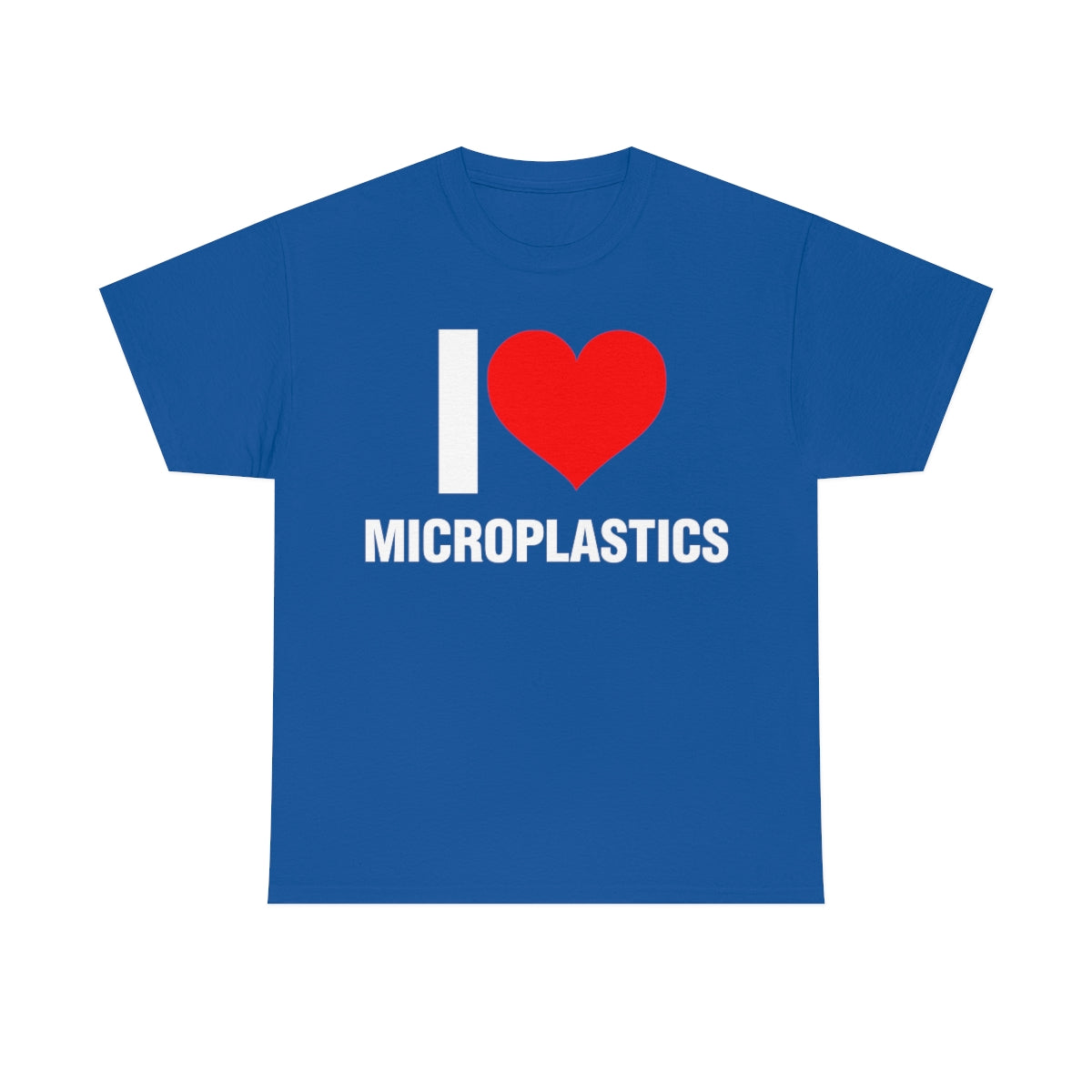 I LOVE MICROPLASTICS TEE