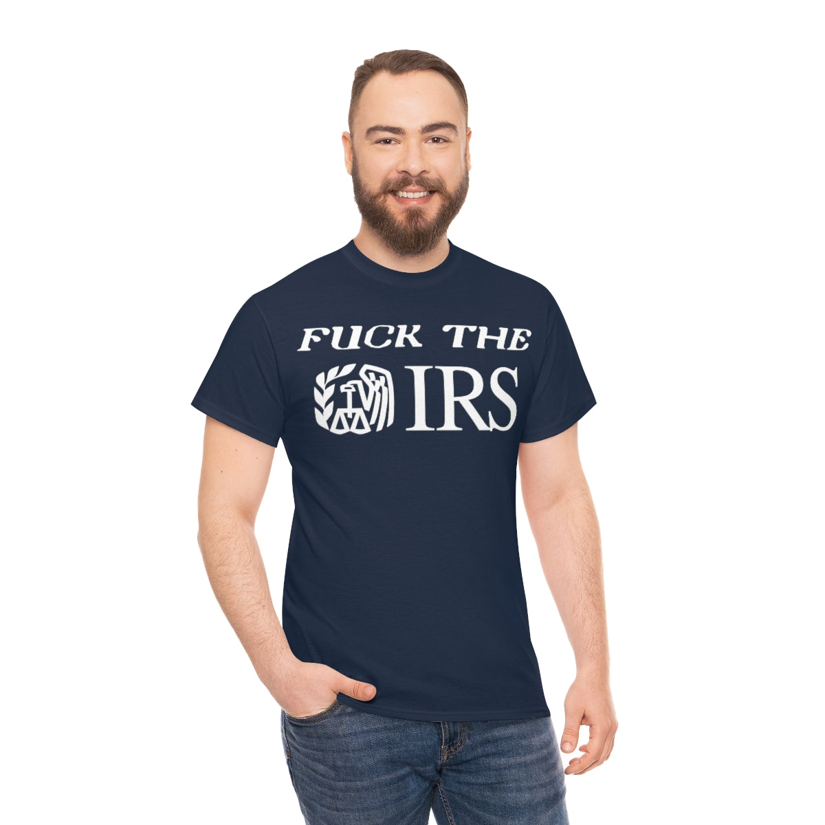 FUCK THE IRS TEE