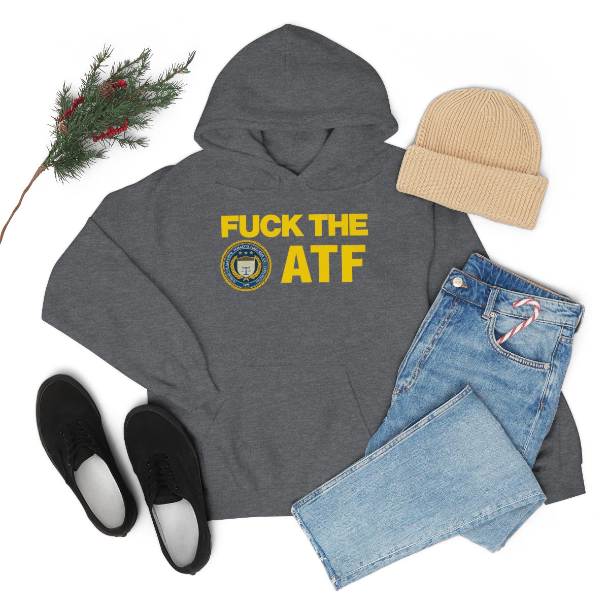 FUCK THE ATF HOODIE