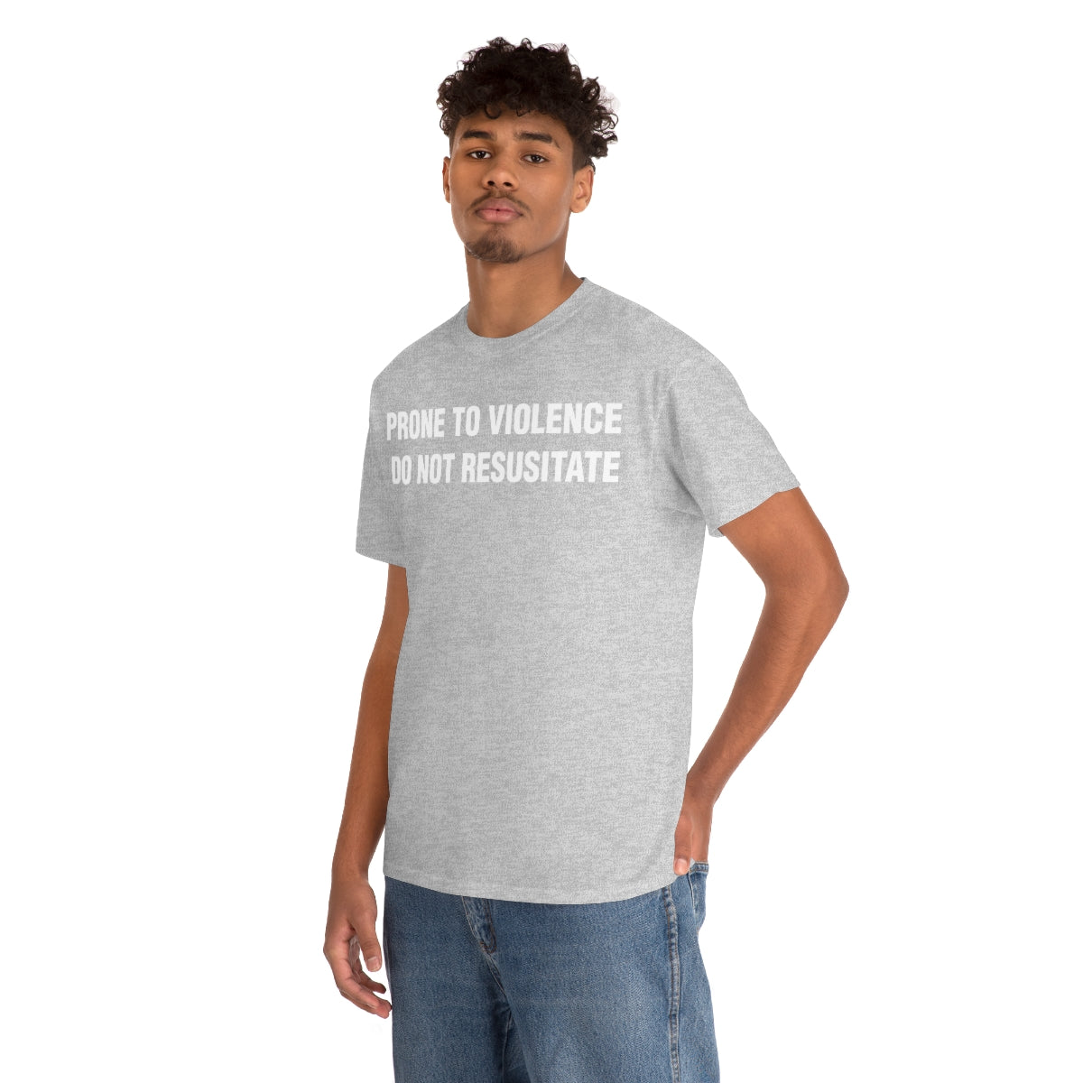 PRONE TO VIOLENCE  DO NOT RESUSITATE TEE