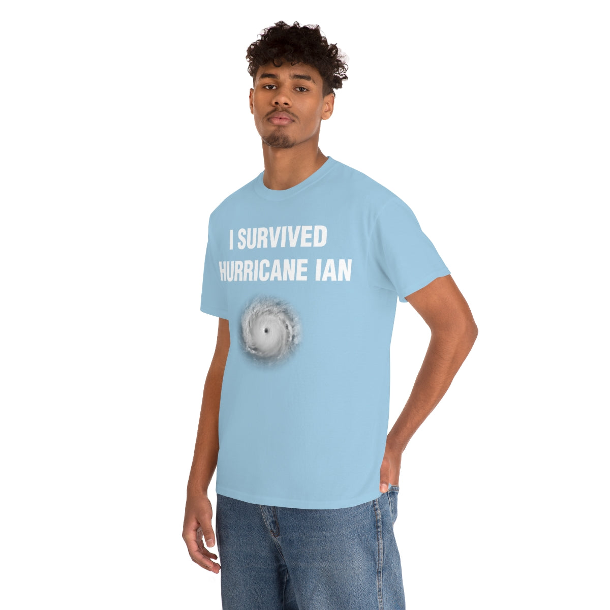 I SURVIVED HURRICANE IAN TEE