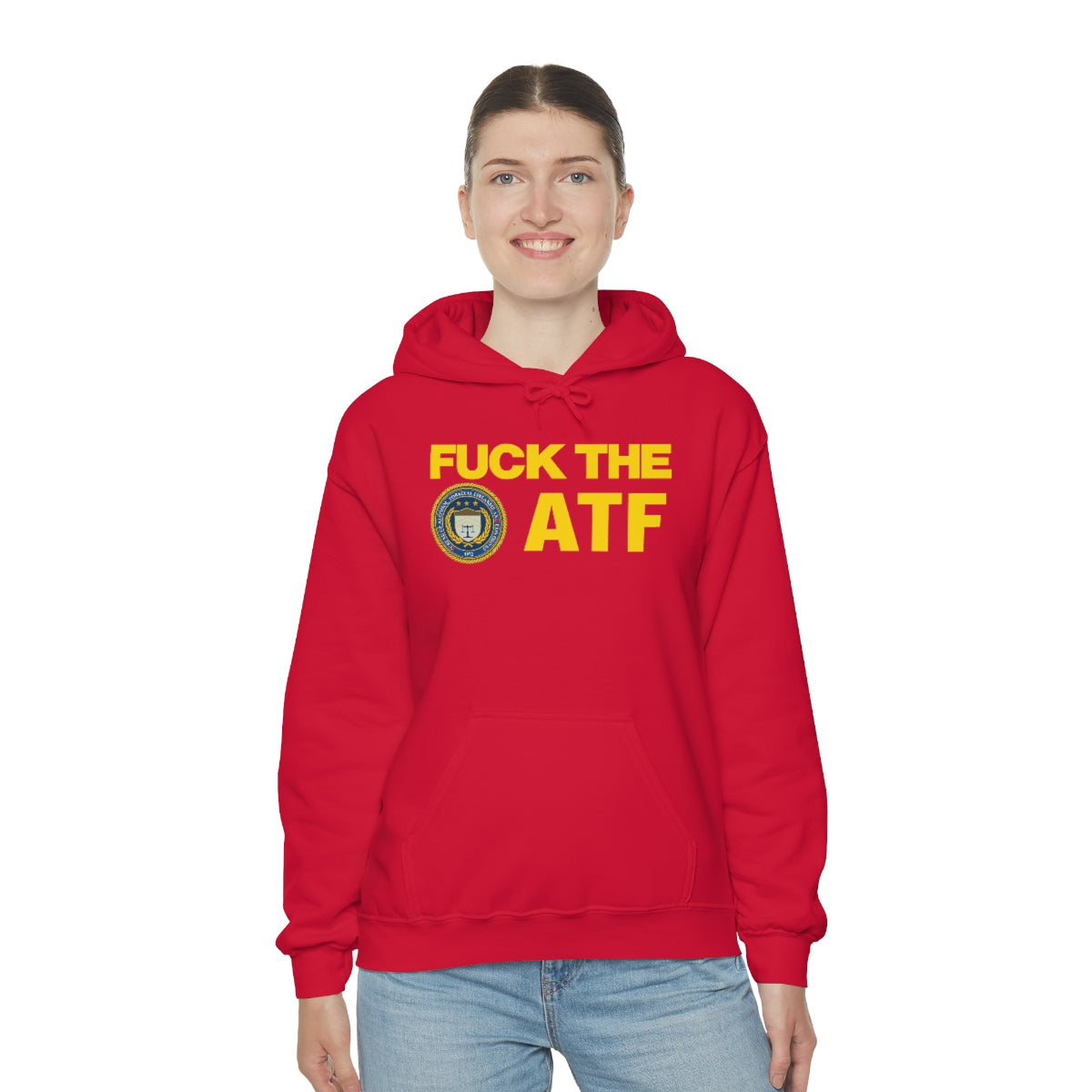 FUCK THE ATF HOODIE