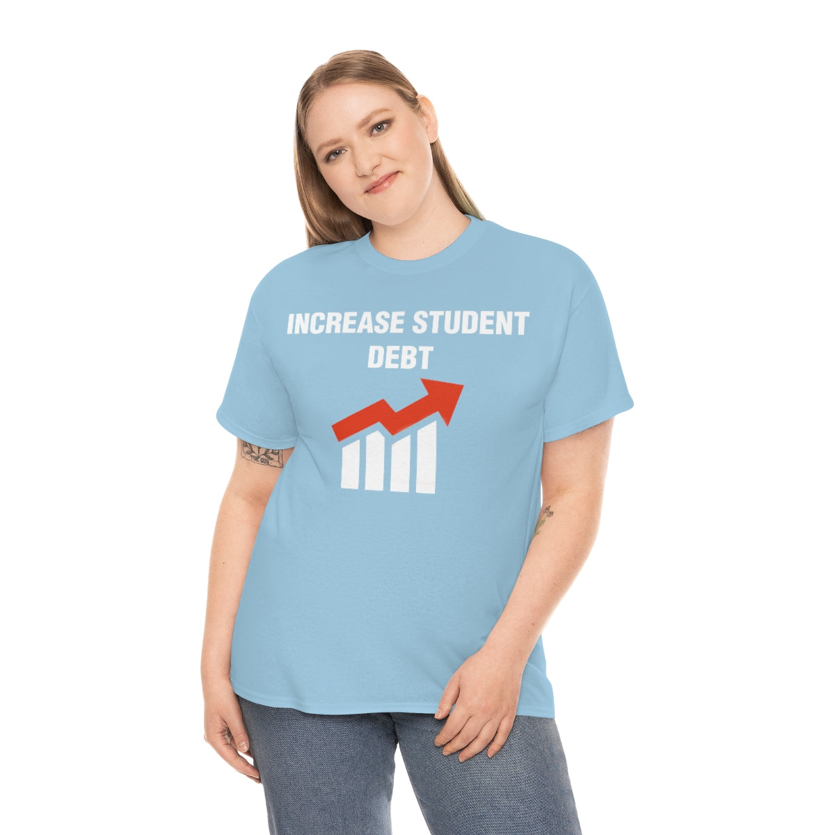 INCREASE STUDENT DEBT TEE