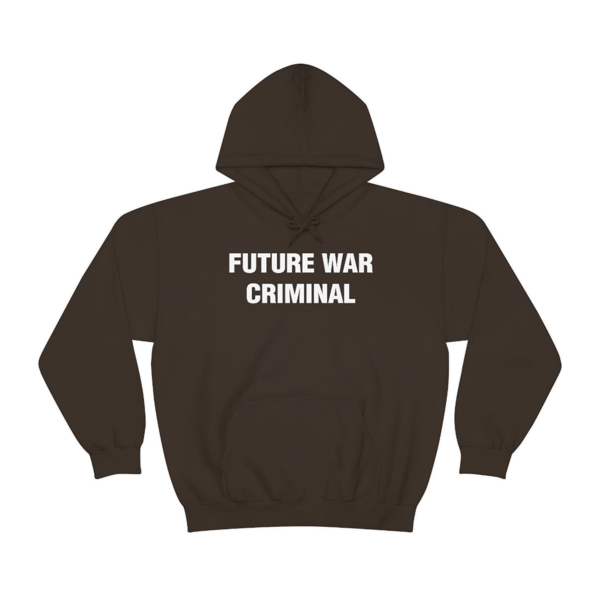 FUTURE WAR CRIMINAL HOODIE