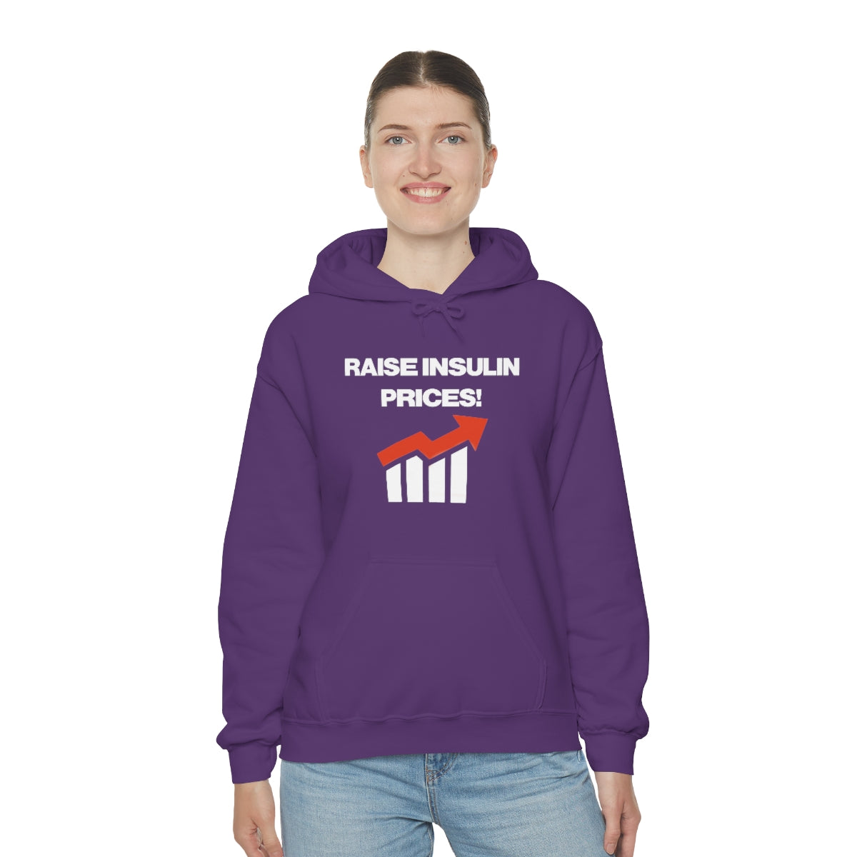 RAISE INSULIN PRICES! HOODIE